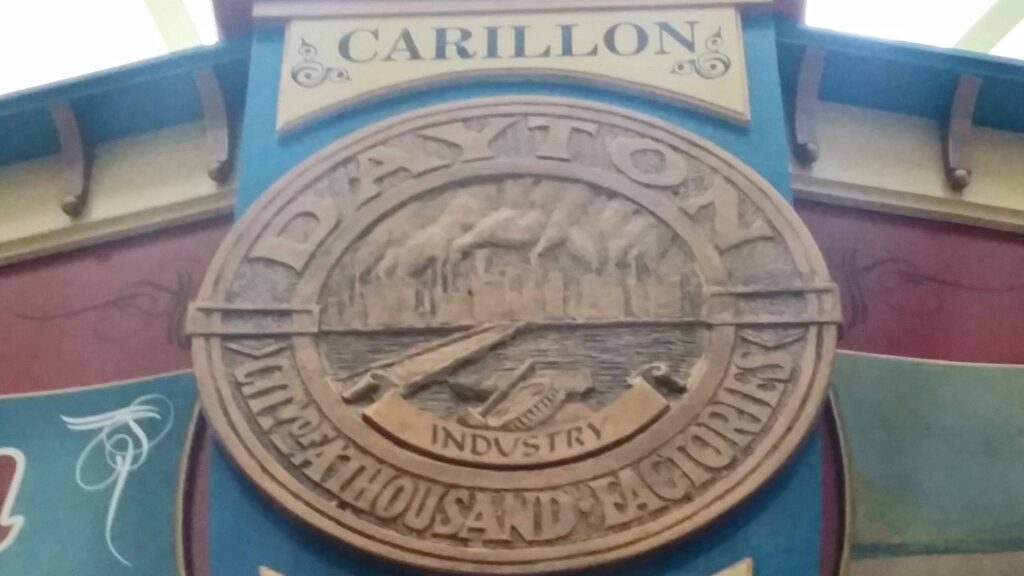 Dayton Ohio Health Coach Carillon Park Dayton Medallion