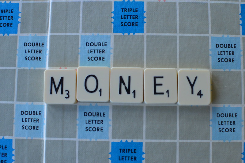 Money Scrabble Cost of One Life Coaching Session Jonathan Roland